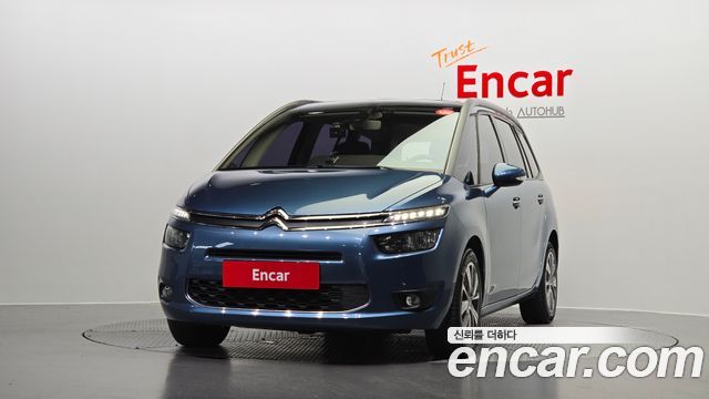 Citroen-DS C4 Picasso из Кореи Encar