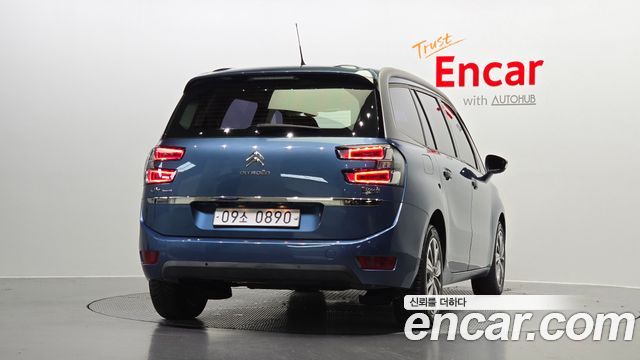 Citroen-DS C4 Picasso из Кореи Encar