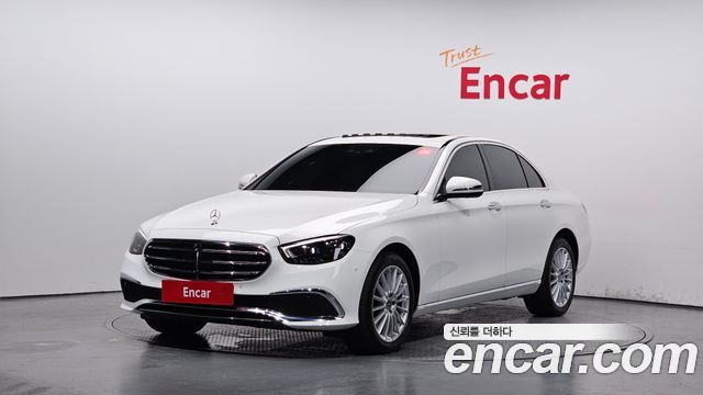 Mercedes-Benz E-Class из Кореи Encar
