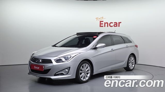 Hyundai i40 из Кореи Encar