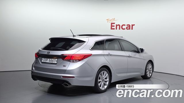 Hyundai i40 из Кореи Encar