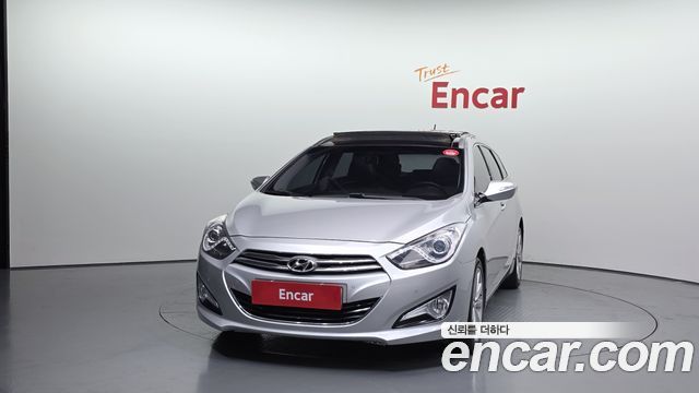 Hyundai i40 из Кореи Encar