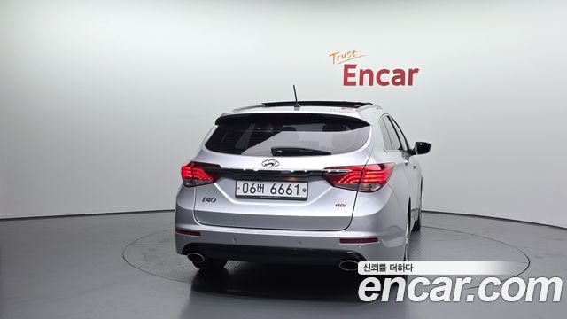 Hyundai i40 из Кореи Encar