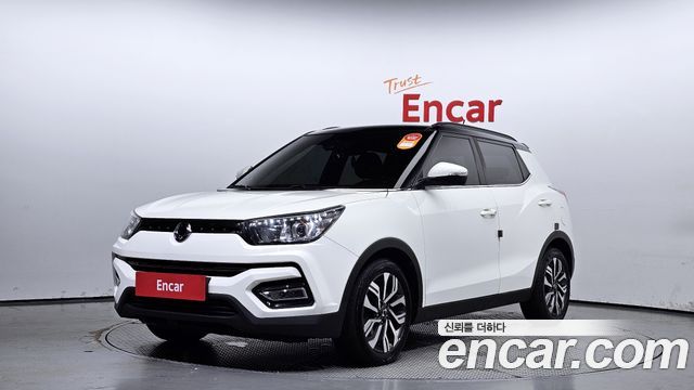 Ssangyong TIBOLI из Кореи Encar