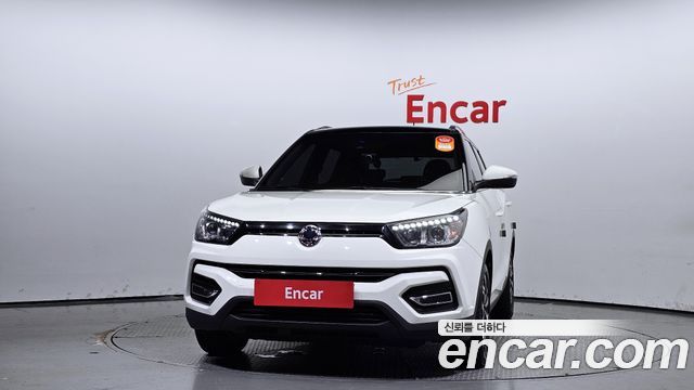 Ssangyong TIBOLI из Кореи Encar