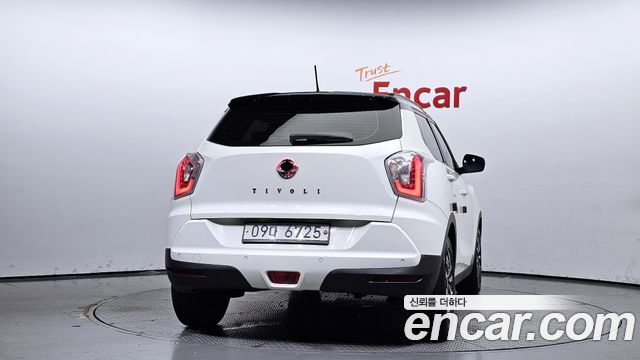 Ssangyong TIBOLI из Кореи Encar