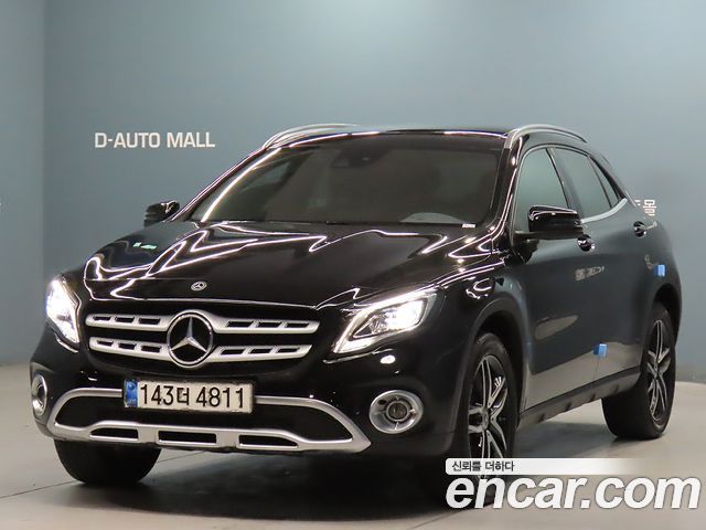 Mercedes-Benz GLA-Class из Кореи Encar