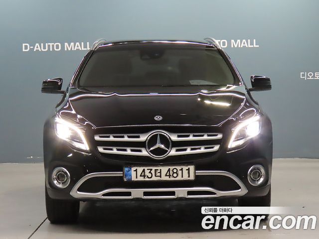 Mercedes-Benz GLA-Class из Кореи Encar