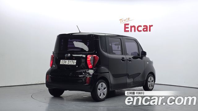 Kia RAY из Кореи Encar