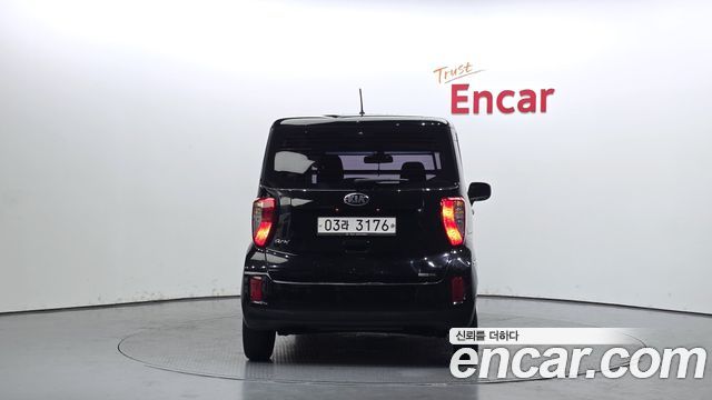Kia RAY из Кореи Encar