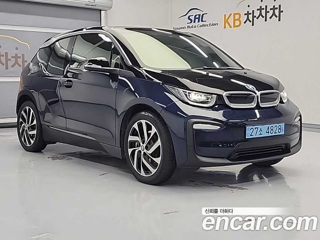 BMW i3 из Кореи Encar