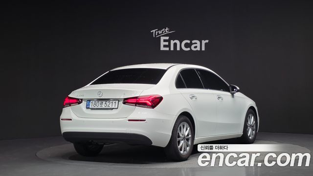 Mercedes-Benz A-Class из Кореи Encar