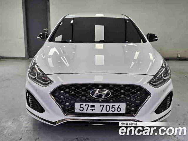 Hyundai Sonata из Кореи Encar