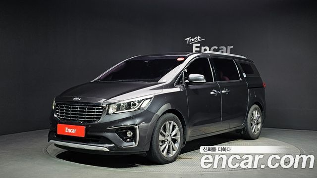 Kia Carnival 9-Seater Prstige — пробег 153 702 км — фото 1 из 5