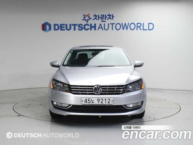 Volkswagen Passat из Кореи Encar