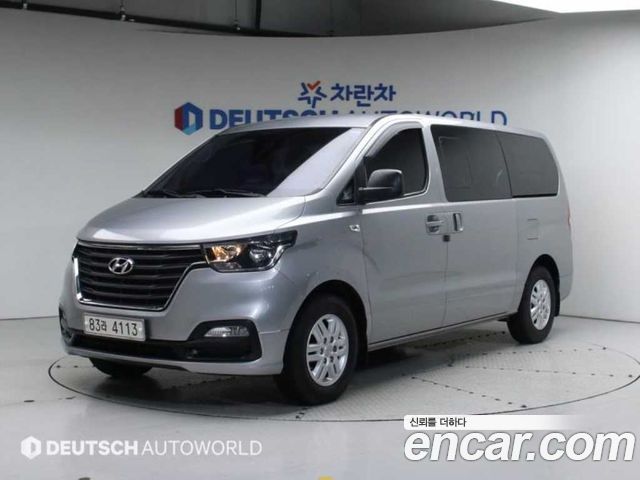 Hyundai Starex Van 5-Seater LPi Smart — пробег 77 606 км — фото 1 из 5
