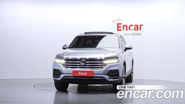 Volkswagen Touareg 3.0 TDI Premium — пробег 116 659 км — фото 3 из 5