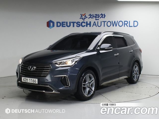 Hyundai Maxcruz из Кореи Encar