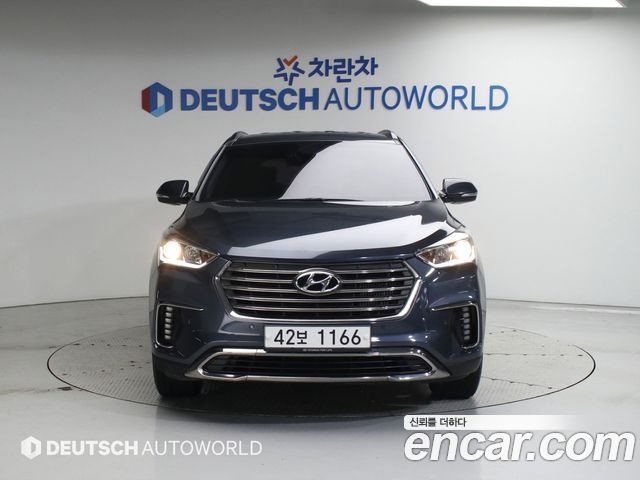 Hyundai Maxcruz из Кореи Encar