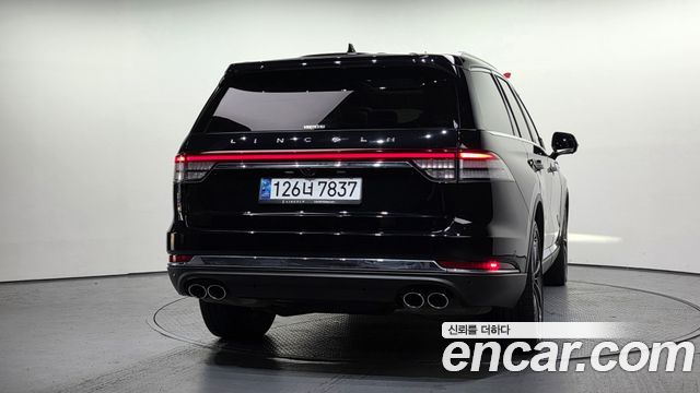 Lincoln Aviator из Кореи Encar
