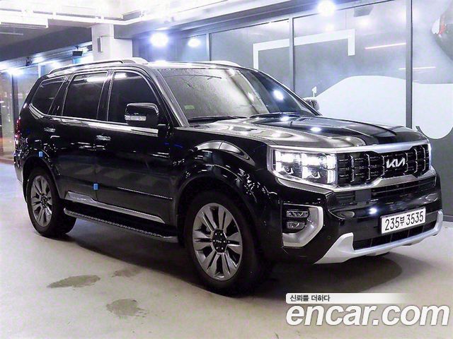 Kia Mohave из Кореи Encar