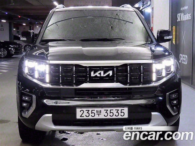 Kia Mohave из Кореи Encar