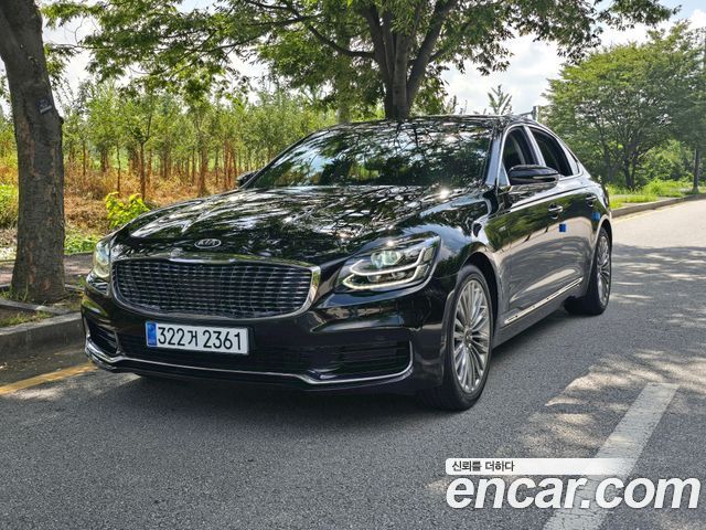 Kia K9 из Кореи Encar