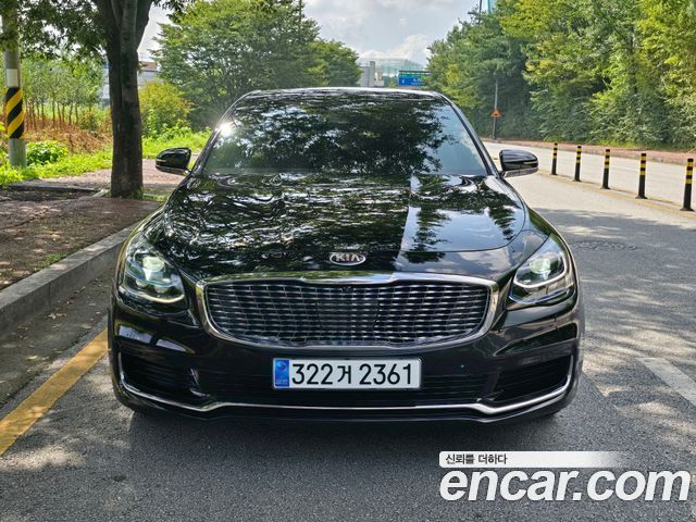 Kia K9 из Кореи Encar