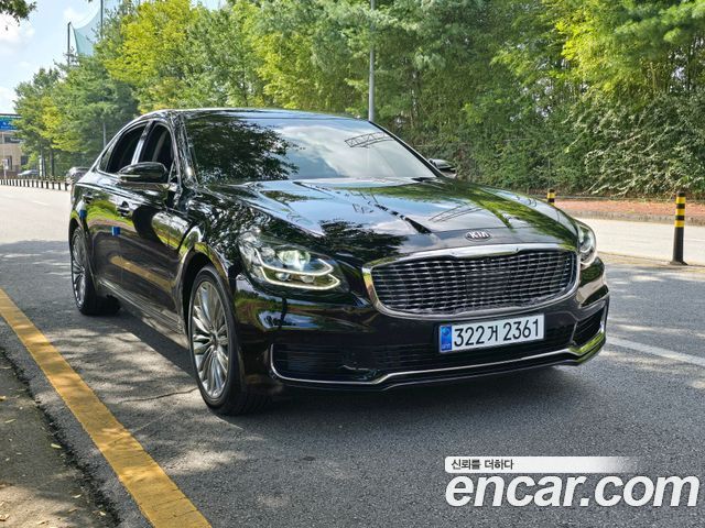 Kia K9 из Кореи Encar