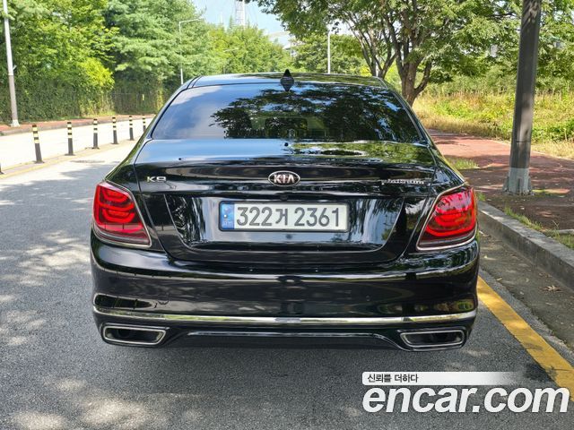Kia K9 из Кореи Encar