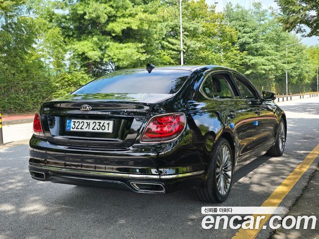 Kia K9 из Кореи Encar