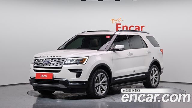 Ford Explorer 2.3 Limited 4WD 5th — пробег 74 753 км — фото 1 из 5