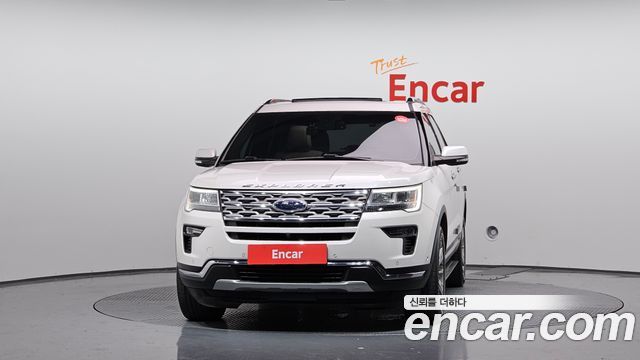 Ford Explorer 2.3 Limited 4WD 5th — пробег 74 753 км — фото 3 из 5