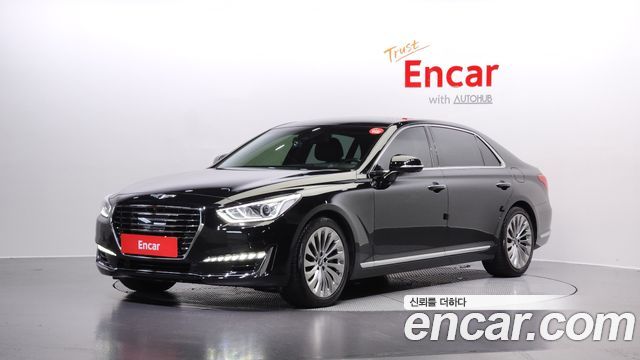 Genesis EQ900 5.0 GDI AWD Prestige — пробег 110 631 км — фото 1 из 5