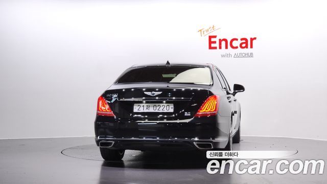 Genesis EQ900 5.0 GDI AWD Prestige — пробег 110 631 км — фото 4 из 5