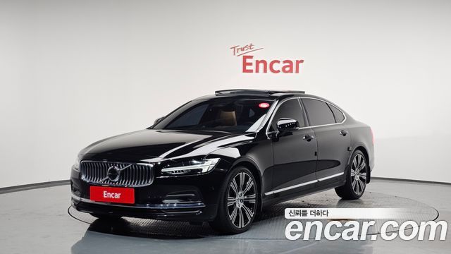 Volvo S90 B6 AWD Ultimate Bright — пробег 28 014 км — фото 1 из 5