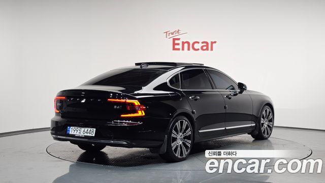 Volvo S90 B6 AWD Ultimate Bright — пробег 28 014 км — фото 2 из 5