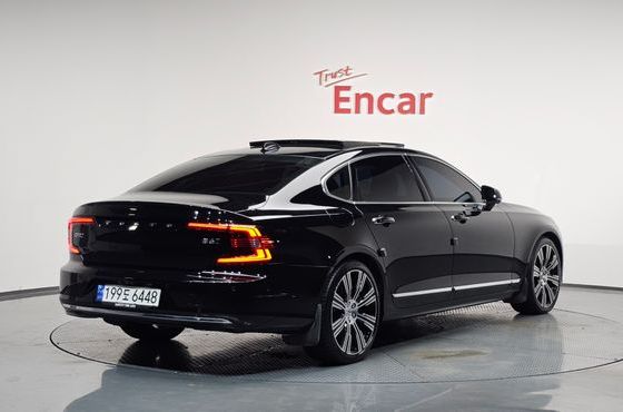 Volvo S90 B6 AWD Ultimate Bright — пробег 28 014 км — фото 2 из 5