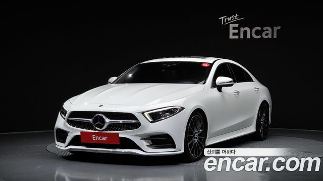 Mercedes-Benz CLS-Class из Кореи Encar