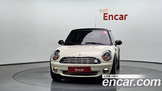 Mini Cooper из Кореи Encar