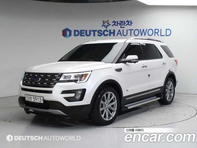 Ford Explorer 2.3 Limited 4WD 5th — пробег 99 182 км — фото 1 из 5