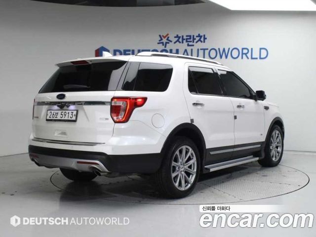 Ford Explorer 2.3 Limited 4WD 5th — пробег 99 182 км — фото 2 из 5