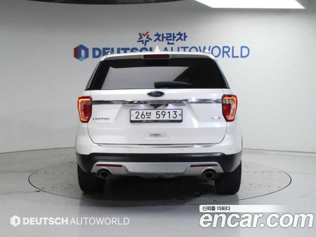 Ford Explorer 2.3 Limited 4WD 5th — пробег 99 182 км — фото 4 из 5