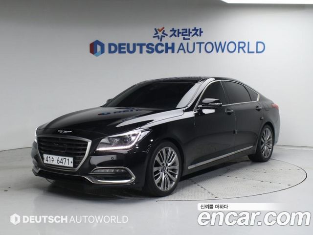 Genesis G80 из Кореи Encar