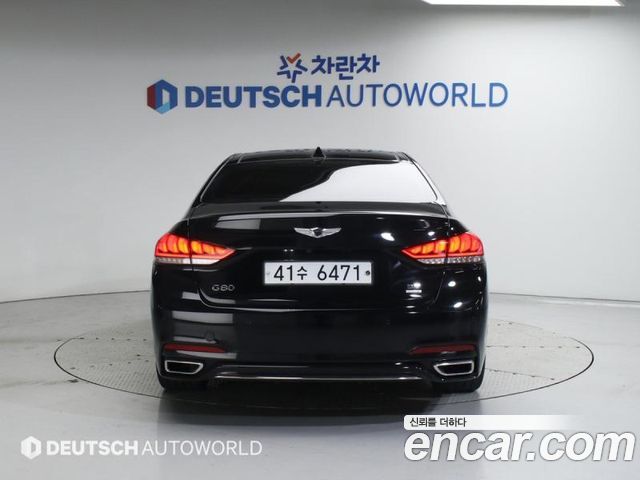 Genesis G80 из Кореи Encar