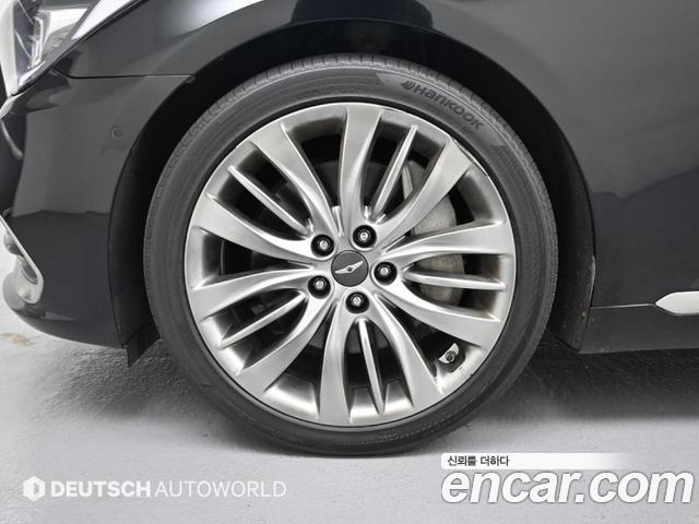 Genesis G80 из Кореи Encar