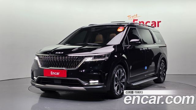 Kia Carnival 9-Seater Signature — пробег 38 719 км — фото 1 из 5