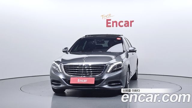 Mercedes-Benz S-Class из Кореи Encar