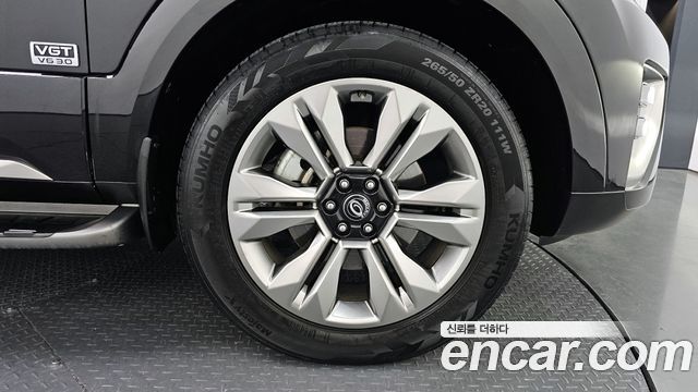 Kia Mohave Diesel 3.0 4WD 6-Seater Masters — пробег 46 926 км — фото 5 из 5