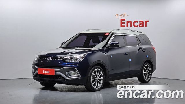 Ssangyong TIBOLI из Кореи Encar